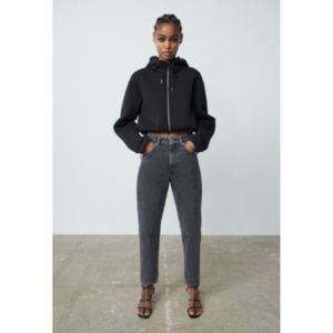 Zara mom fit jeans